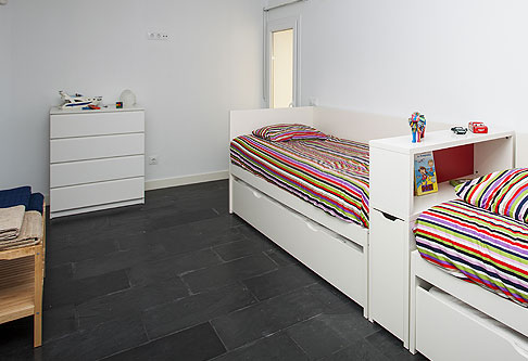 Photograph of bedroom D1