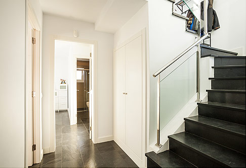 Photograph of hallway P1