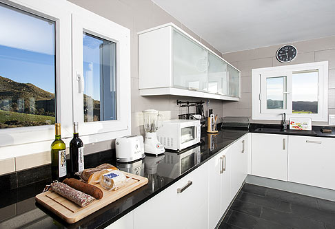 Photograph of kitchen C