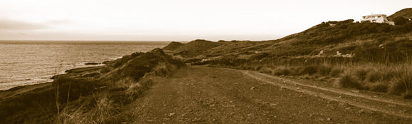 Vue de la maison en 1978