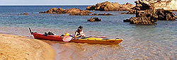 Excursions in kayak